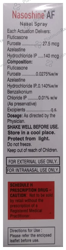 Nasoshine AF Nasal Spray 7 Nasal Spray