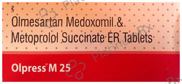 Olpress M 25 Tablet ER