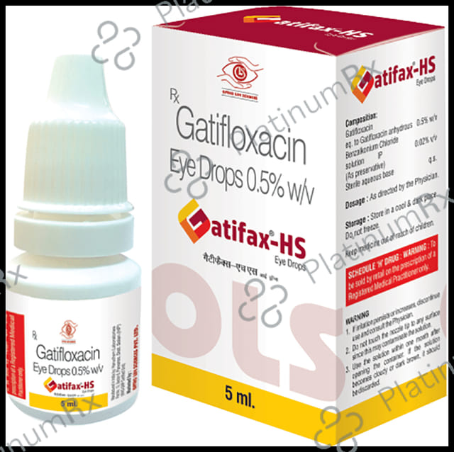 Gatifax-HS Eye Drop