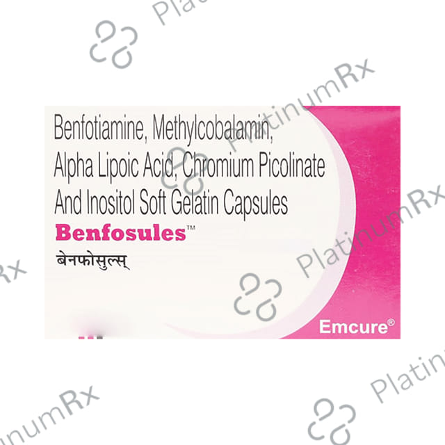 Benfosules Capsule 10s