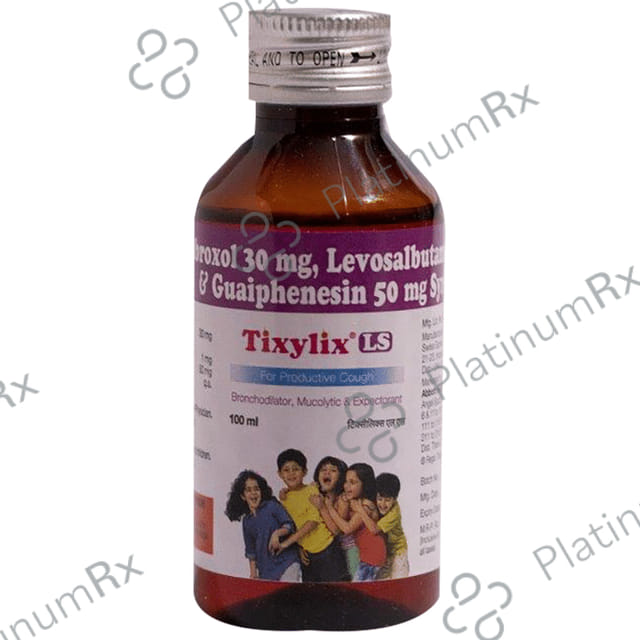 Tixylix LS Syrup 100ml