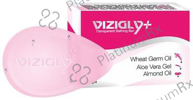 Vizigly Transparent Bathing Bar + 100gm