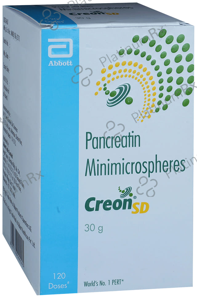 Creon SD 150mg Granules 30gm