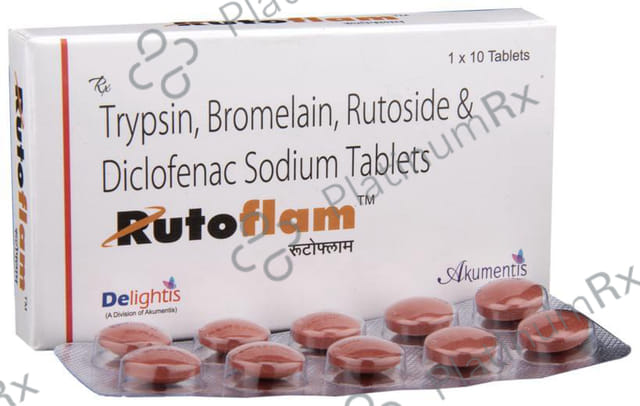 Rutoflam Tablet