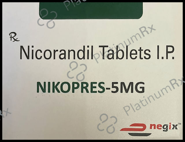 Nikopress 5mg Tablet