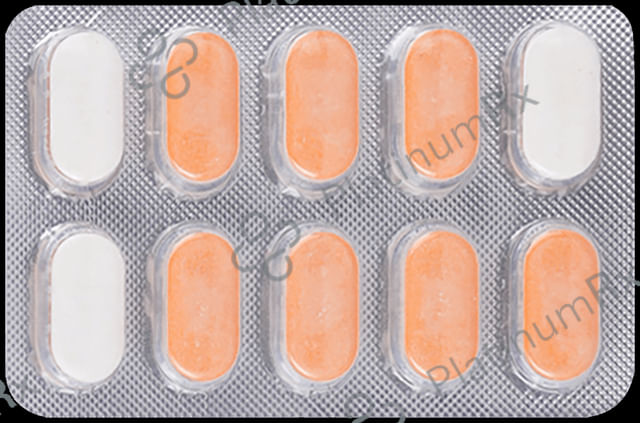 Glyciphage P 15/500mg Tablet SR 10s