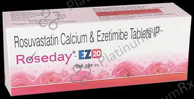 Roseday EZ 10/20mg Tablet 10s