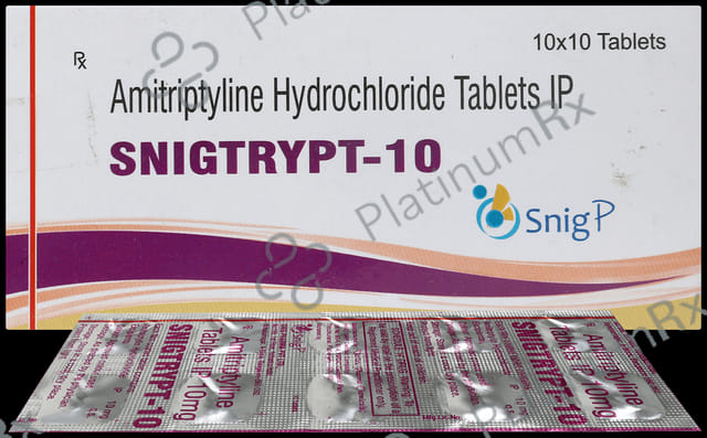 Snigtrypt 10mg Tablet 10s