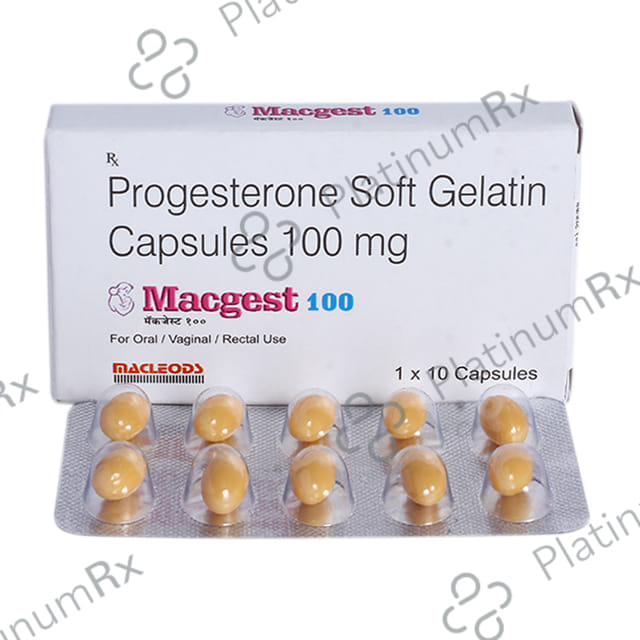 Macgest 100mg Tablet 10s