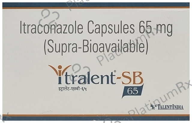 Itralent SB 65 Capsule