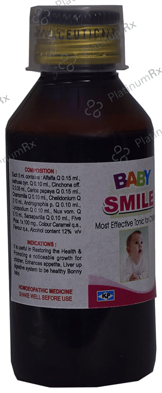 Kent's Baby Smile Tonic
