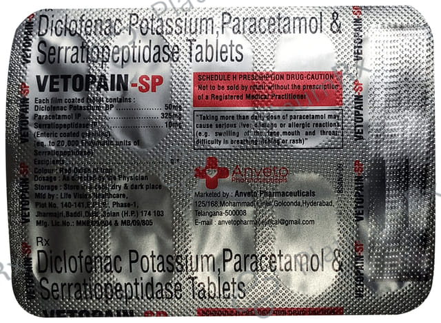 Vetopain-SP Tablet