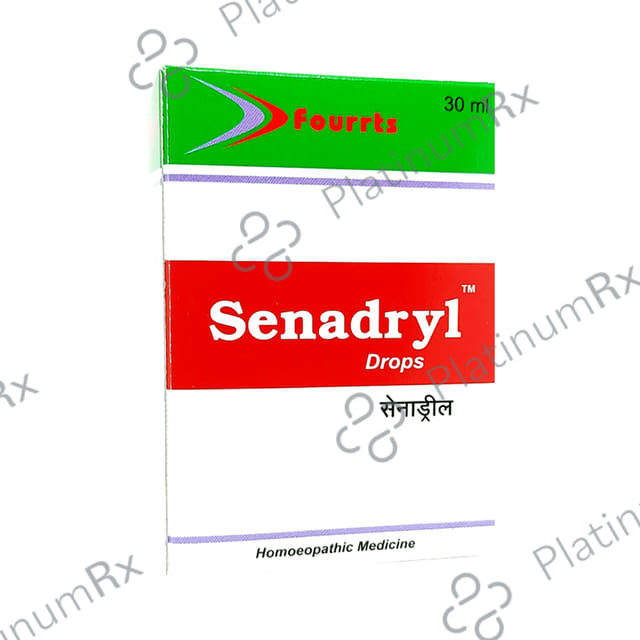 Fourrts Senadryl Drop