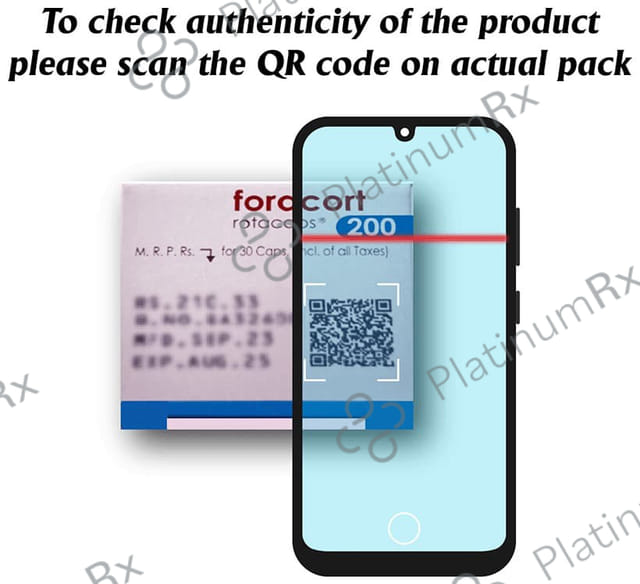 Foracort 6/200mcg Rotacap 30s
