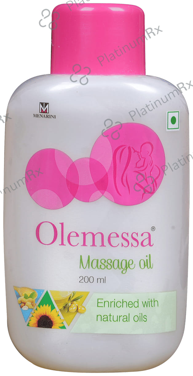 Olemessa Massage Oil 200ml