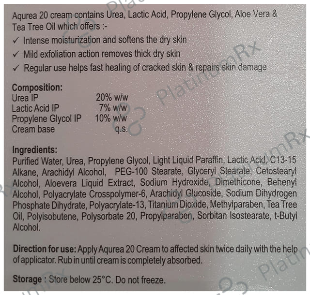 Aqurea Cream 100gm