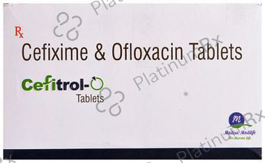 Cefitrol O 200/200mg Tablet 10s