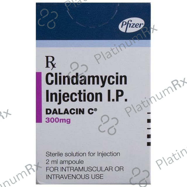 Dalacin C 300mg Injection 2ml
