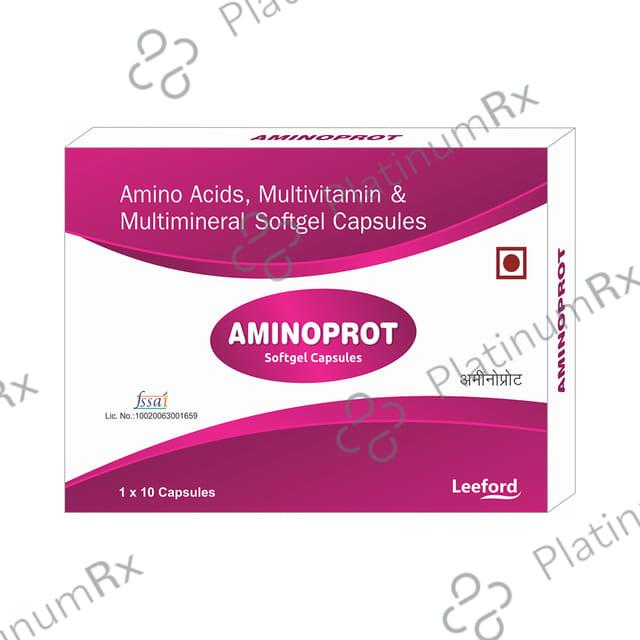 Aminoprot Softgel Capsule 10s