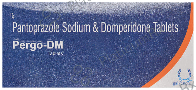 Pergo DM 10/40mg Tablet 10s