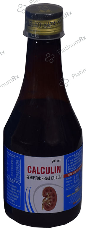 Kent's Calculin Syrup 200 ml