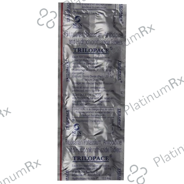 Trilopace Tablet 10s