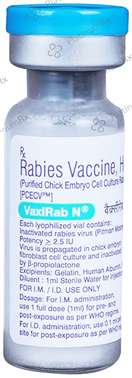Vaxirab N 2.5IU Injection