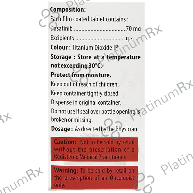 Dasapan 70mg Tablet 60s