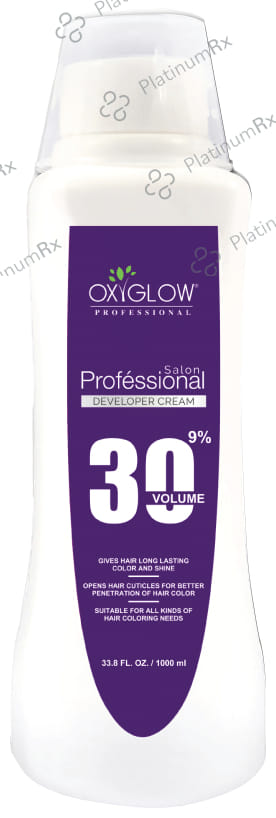 Oxyglow Herbals Developer 9% Cream 1000 ml