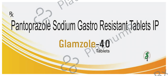 Glamzole 40mg Tablet 10s