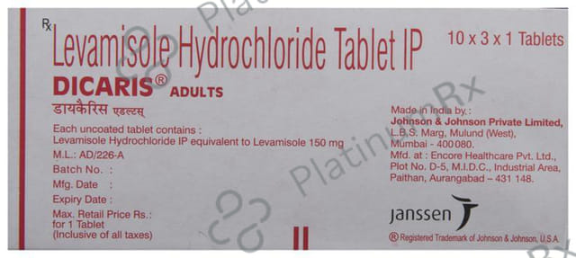 Dicaris Adults Tablet