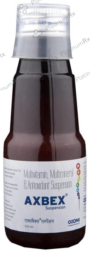 Axbex Oral Suspension 100ml