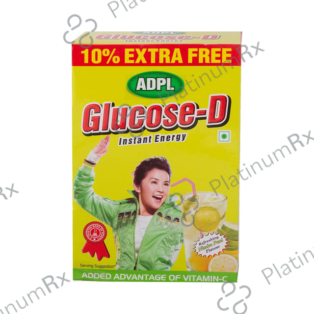 ADPL Glucose-D - Flavour Powder Lemon 110 gm