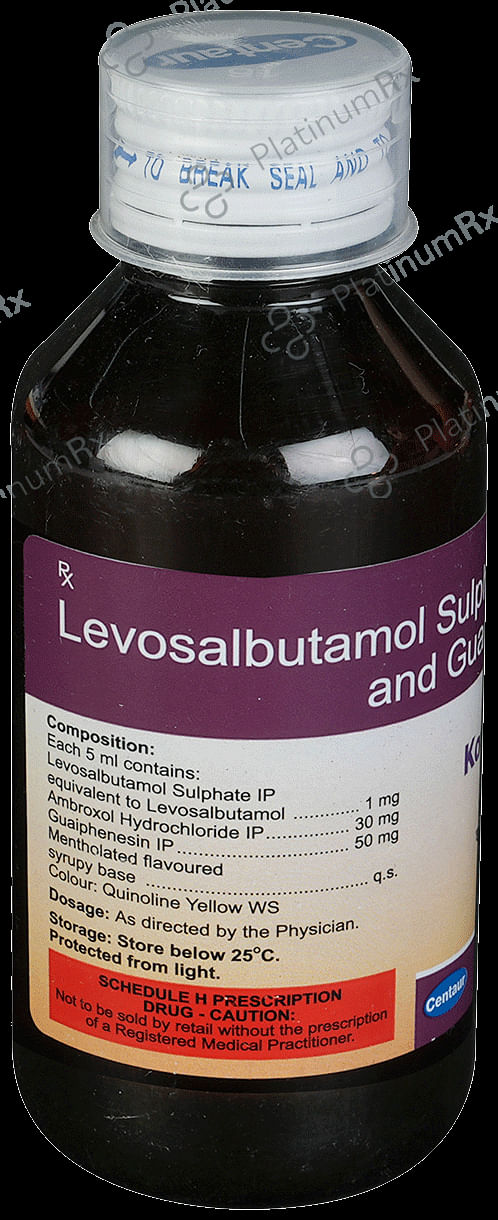 Kofarest LS 15/50/1mg Syrup 100ml