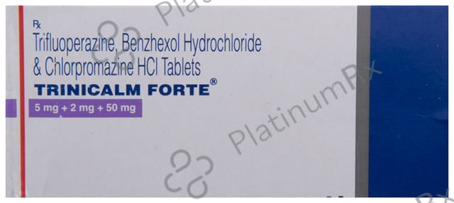 Trinicalm Forte Tablet 15s