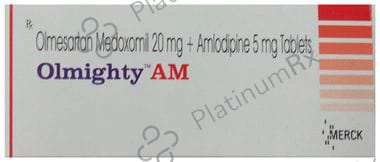Olmighty AM 5/20mg Tablet 10s