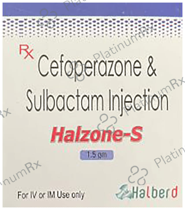 Halzone-S 1.5gm Injection
