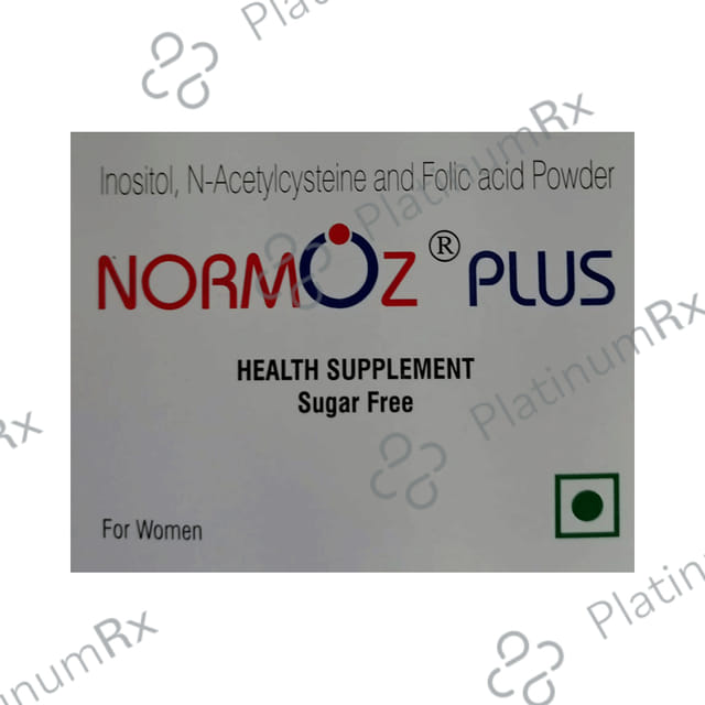 Normoz Plus Sugar Free Powder 3.3gm
