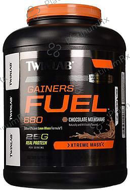 Twinlab Gainers Fuel Chocolate Milkshake 6.17lb