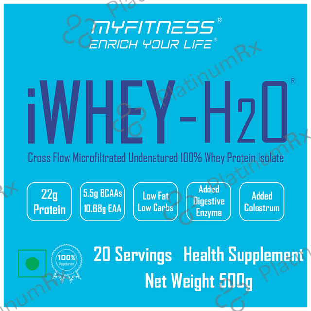 Myfitness iWhey - H2O Powder Choco Pebbles 500 gm