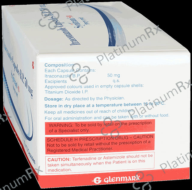 Syntran SB 50mg Capsule 10s