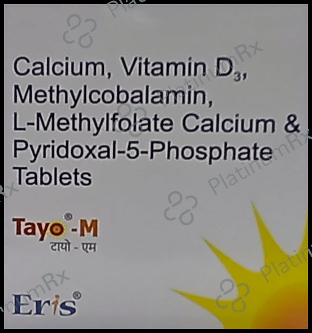 Tayo M Tablet 10s