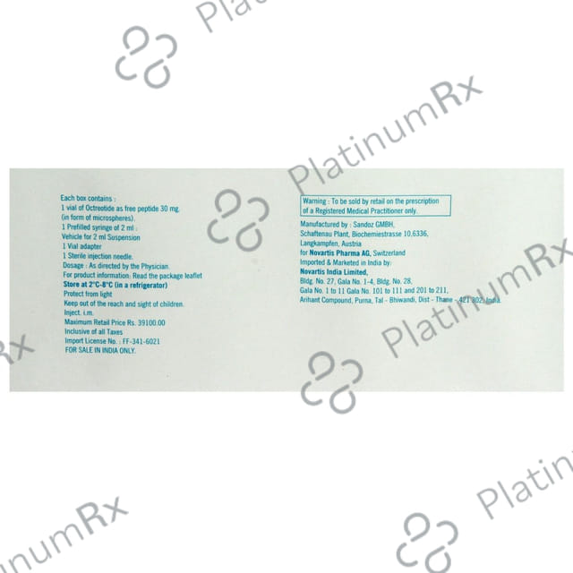 Sandostatin LAR 30mg Injection
