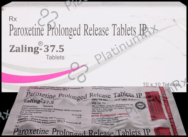 Zaling 37.5mg Tablet