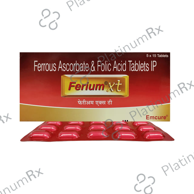 Ferium XT Tablet 15s