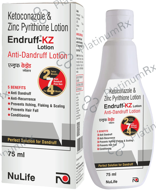 Endruff KZ Lotion 75ml