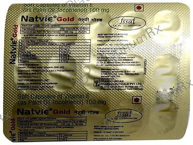 Natvie Gold 40mg Capsule 15s