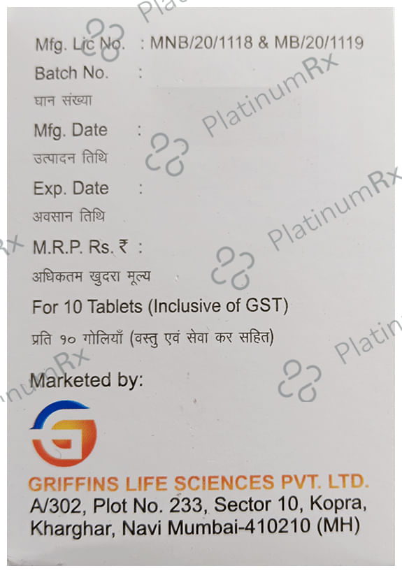Glyphase M1 Tablet SR 10s