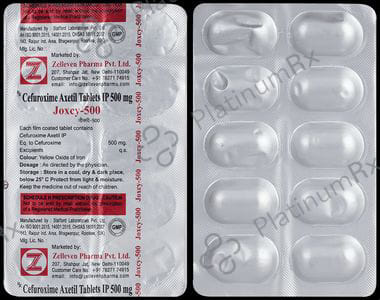 Joxcy 500mg Tablet 10s