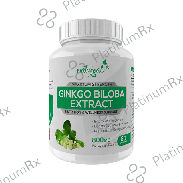 Natureal Ginkgo Biloba Extract 800mg Capsule